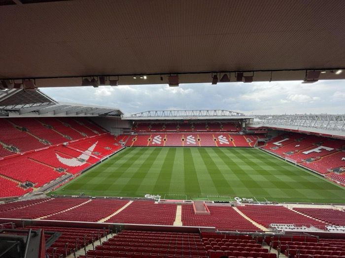 Anfield stadium